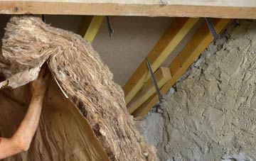 Wilsford pitched roof insulation costs